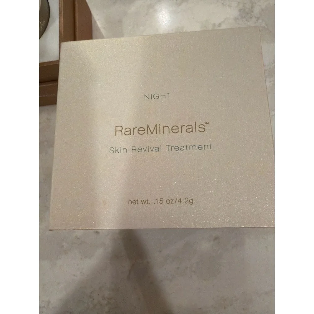 Bare Escentuals‎ RareMinerals Skin Revival Treatment Night .15 oz